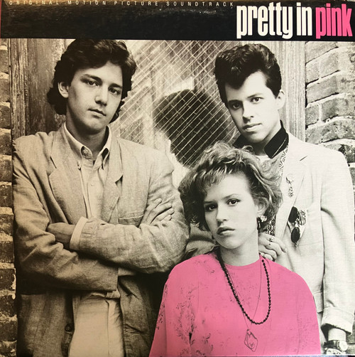 Various - Pretty In Pink (Original Motion Picture Soundtrack) (EX/VG+) (CAN, 1986)