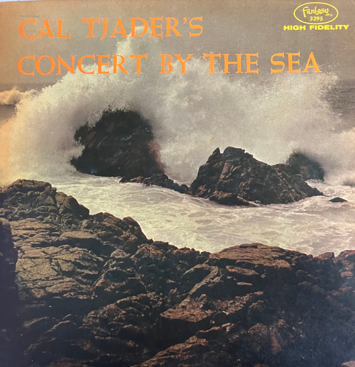 Cal Tjader Sextet - Concert By The Sea (VG/VG) (1959, US) - Red Vinyl
