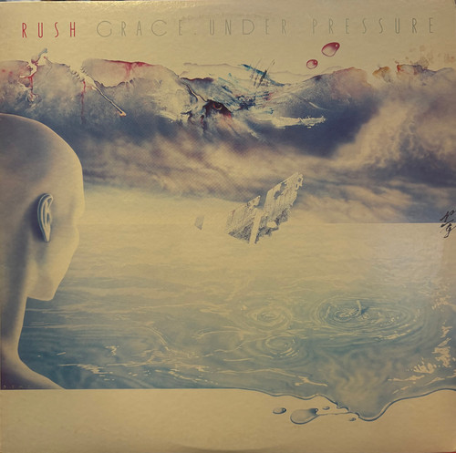 Rush - Grace Under Pressure (1984 Canada, Includes original printed inner sleeve, VG+/VG+)