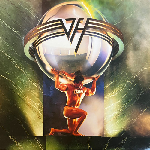 Van Halen - 5150 (EX/VG+) (CAN, 1986) - With original inner sleeve 