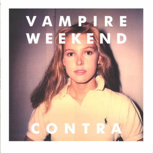 Vampire Weekend – Contra (LP used Europe 2010 NM-/NM-)