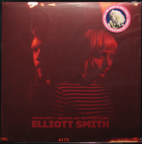 Seth Avett & Jessica Lea Mayfield – Sing Elliott Smith (LP used US 2015 on 180 gm vinyl VG+/VG+)