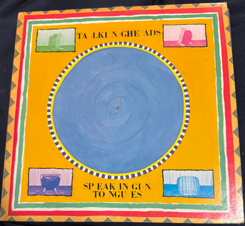 Talking Heads-Speaking in Tougues  (1983 EX/VG)