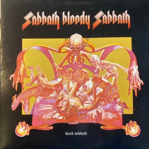 Black Sabbath - Sabbath Bloody Sabbath (Canadian reissue, Unknown year, w/ original inner, VG+/VG+)