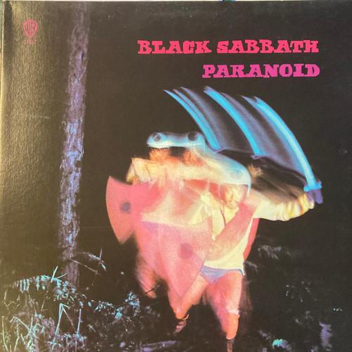 Black Sabbath - Paranoid (Canada reissue, unknown year, gatefold, EX/EX-)