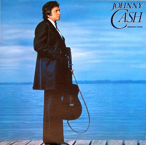 Johnny Cash – Biggest Hits (LP used Canada 1982 compilation VG+/VG+)