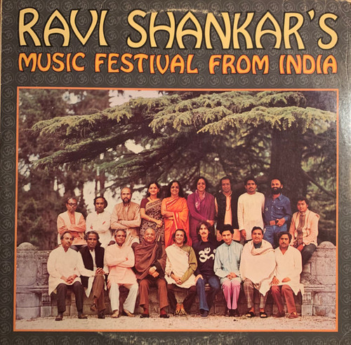 Ravi Shankar – Ravi Shankar's Music Festival From India (LP used Canada 1976 NM-/VG+)
