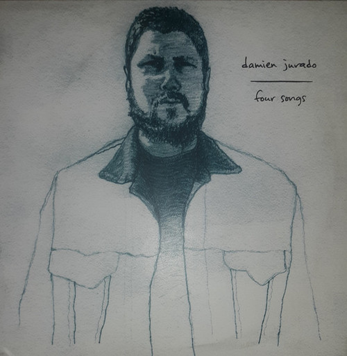 Damien Jurado – Four Songs (4 track single sided 12 inch EP misprint...B-side is etched VG+/VG+)
