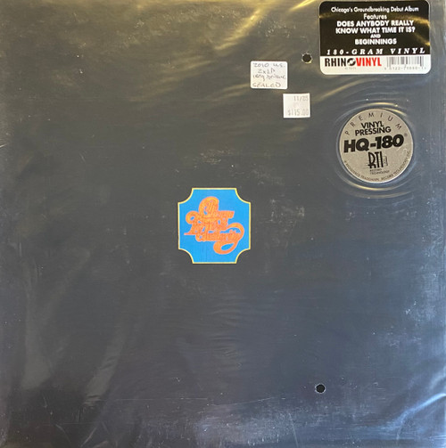 Chicago — Chicago Transit Authority (US 2010 Reissue, Sealed)