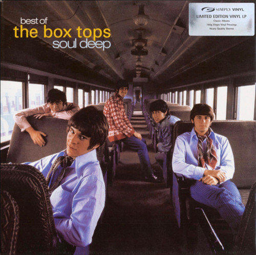 The Box Tops — Best Of The Box Tops-Soul Deep (UK 2001 Reissue, Compilation, Sealed)