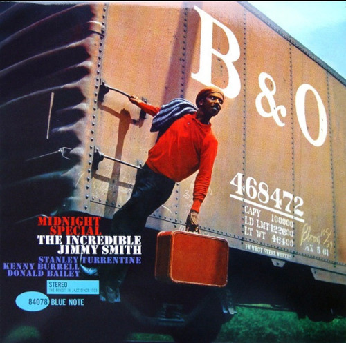 The Incredible Jimmy Smith — Midnight Special (US 2010 Audiophile Analogue Productions , Numbered, Sealed)