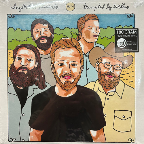 Trampled By Turtles & Lucero - Daytrotter Presents No.4 (2012, sealed)