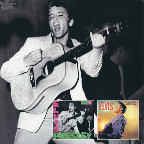 Elvis Presley – Elvis Presley / Elvis (2CDs used Europe 22017 remastered reissues VG+/VG+)