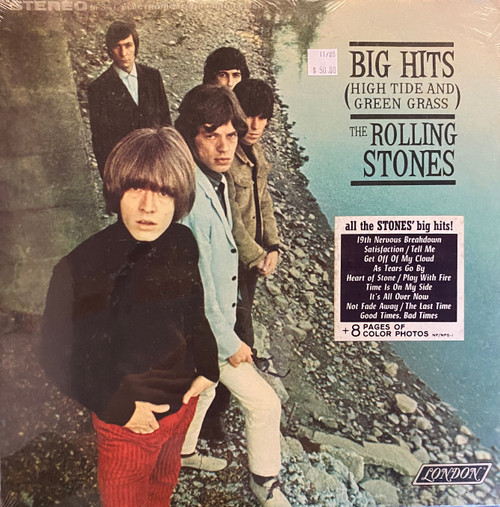 The Rolling Stones — Big Hits (High Tide and Green Grass (Canada/US Pressing, Sealed)