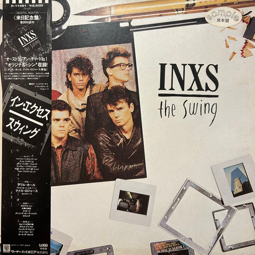 INXS - The Swing (1984, Japan, EX/VG+)