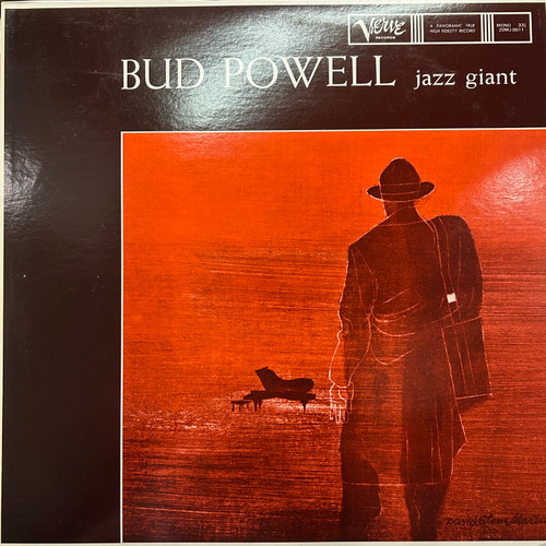 Bud Powell - Jazz Giant (1985, Japan, NM/VG+) 