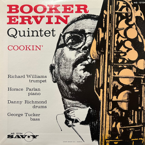 Booker Ervin Quintet - Cookin' (1985, Japan, VG+/EX)