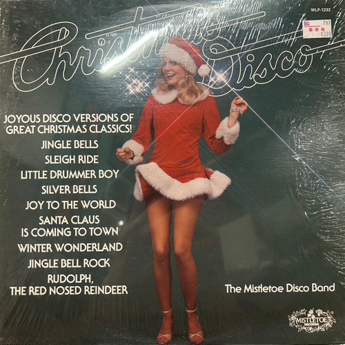The Mistletoe Disco Band - Christmas Disco (1978, VG+/EX)