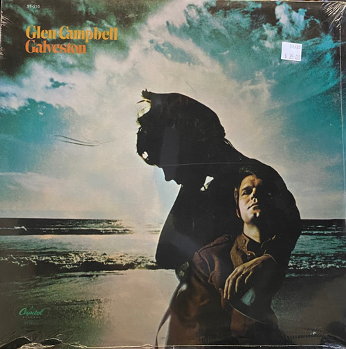 Glen Campbell — Galveston (Early US Pressing, Sealed)