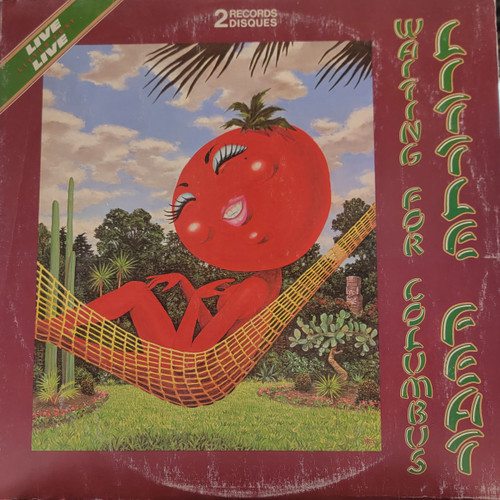 Little Feat – Waiting For Columbus (2LPs used Canada 1978 in gatefold jacket VG-/VG)