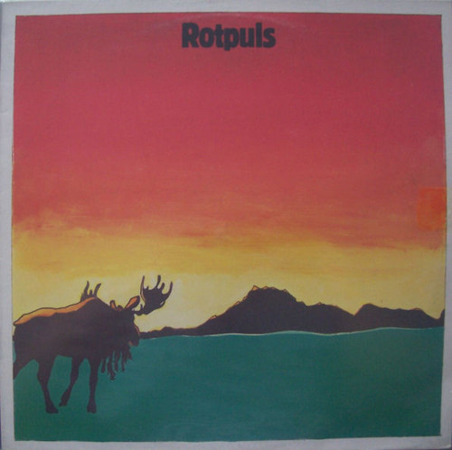 Rotpuls – Rotpuls (LP used Sweden 1982 roots reggae...VG+/VG+)