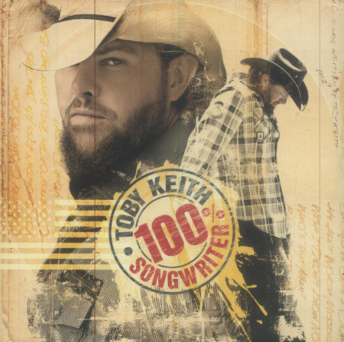 Toby Keith - 100% Songwriter (2023 US - EX/EX)