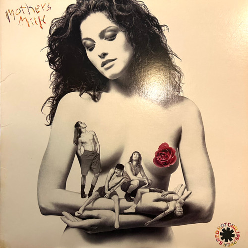 Red Hot Chili Peppers - Mother's Milk (1989 USA, VG+/VG) - The