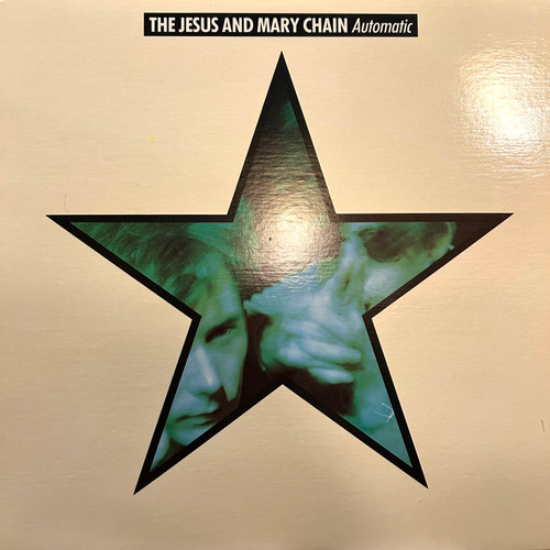 The Jesus And Mary Chain - Automatic (1989, 1st pressing, VG+/VG+)