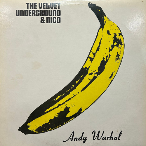 The Velvet Underground & Nico - self-titled (1979-88, VG+/VG+)
