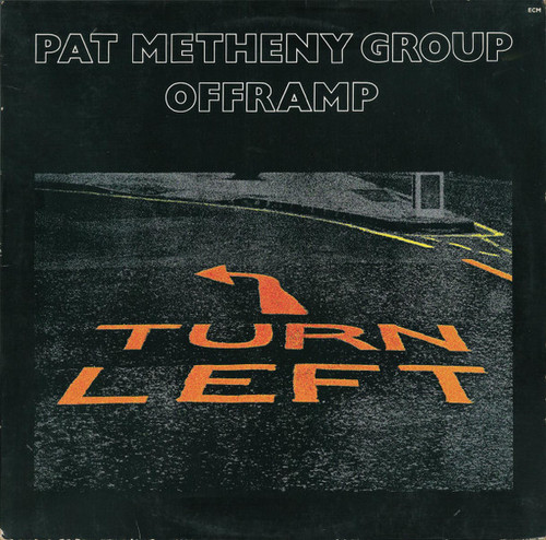 Pat Metheny Group – Offramp (LP used Germany 1982 on ECM Records NM-/VG+)