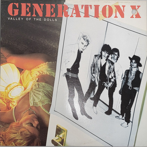 Generation X – Valley Of The Dolls (LP used Canada 1979 VG+/VG+)