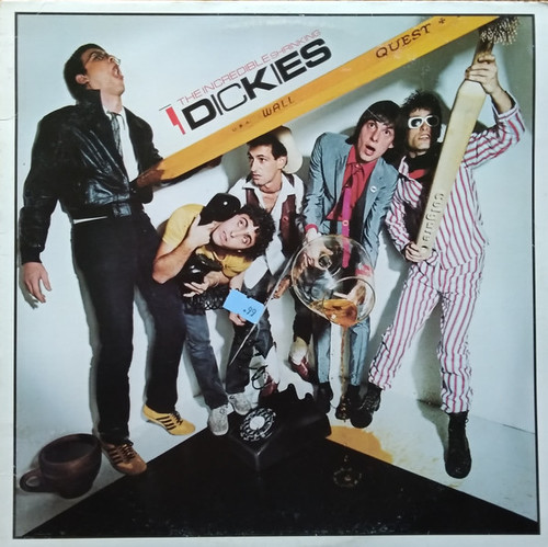 Dickies – The Incredible Shrinking Dickies (LP used Canada 1979 VG+/VG+)