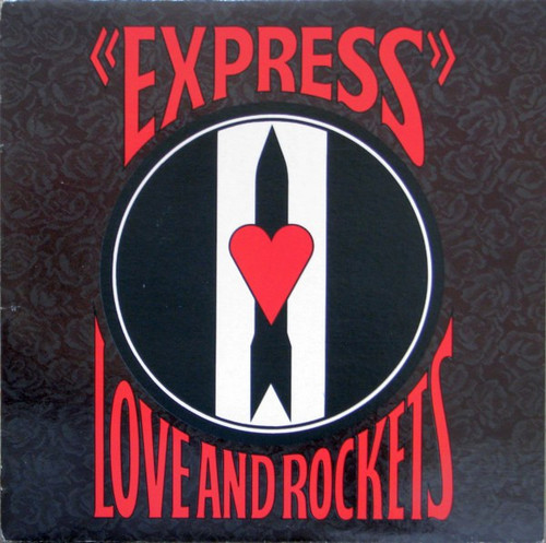 Love And Rockets – Express (LP used Canada 1986 VG+/VG+)