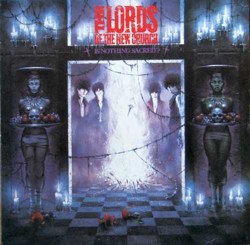 The Lords Of The New Church – Is Nothing Sacred? (LP used Canada 1983 VG+/VG+)