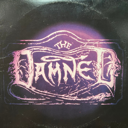 The Damned - The Black Album (1980, 1st pressing, VG+/VG)