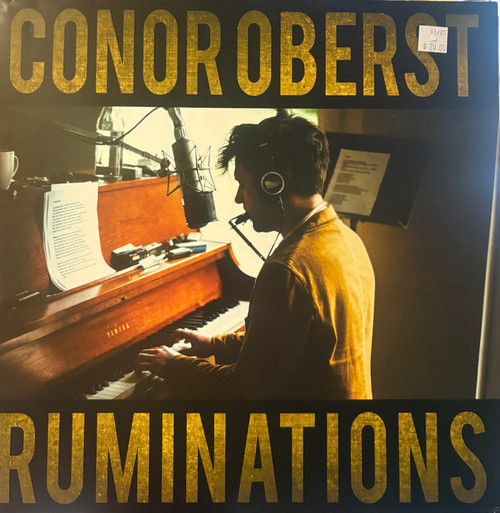 Conor Oberst - Ruminations (2021 US, RSD release, Reissue, NM-/NM-)