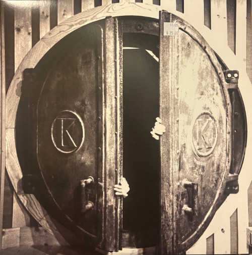 Damaged Bug - Bunker Funk (2017 Canada, Black vinyl, Side 4 etching, EX/EX)