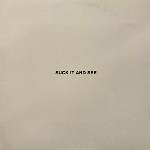 Arctic Monkeys - Suck It And See (2011, EX/VG+)