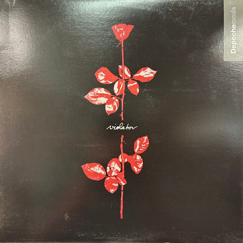 Depeche Mode - Violator (1990, VG+/VG+)