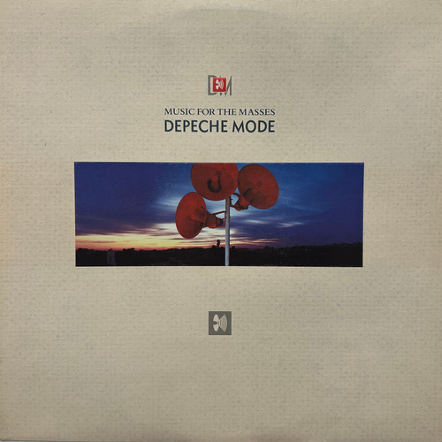 Depeche Mode - Music For The Masses (1987, VG+/VG+)