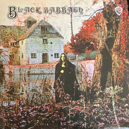 Black Sabbath - Black Sabbath (VG+/EX) (2016, US, Reissue) - Red Vinyl 