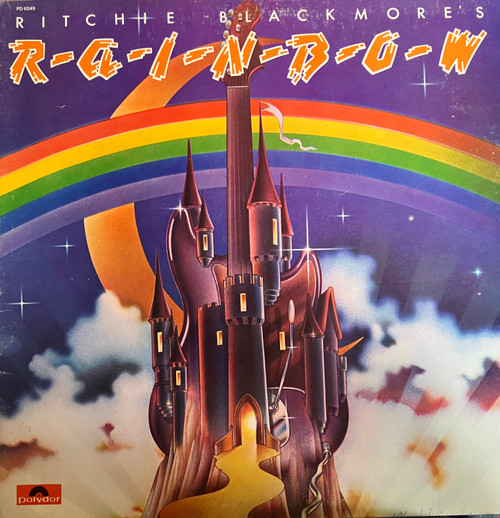 Rainbow — Ritchie Blackmore’s Rainbow (VG/VG) (1975, US, Gatefold)