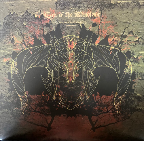 Lair Of The Minotaur - War Metal Battle Master (NM-/EX) (2008, US) - Red Vinyl 