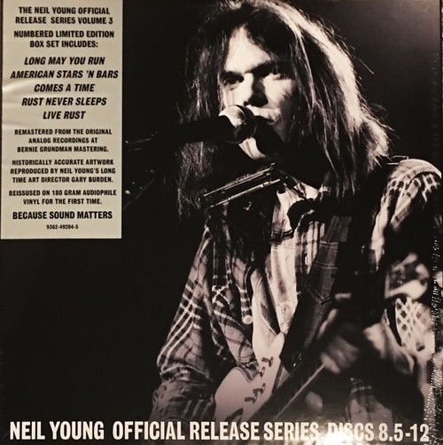 Neil Young - Official Release Series Discs 8.5 - 12 (2016 Boxset)