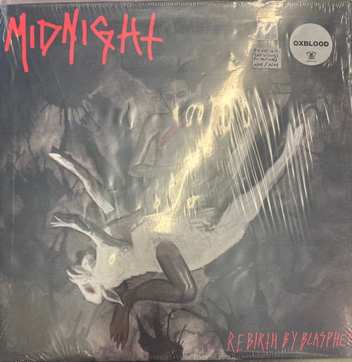 Midnight - Rebirth By Blasphemy (2020 US, red vinyl, In Shrink, NM/NM)