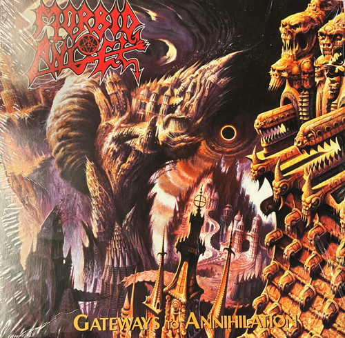 Morbid Angel - Gateways To Annihilation (In-shrink, NM/NM-) (2016, UK, Reissue) - White Vinyl 