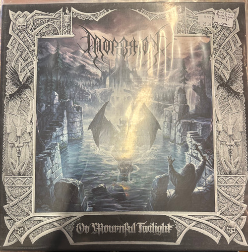 Morbikon - Ov Mournful Night (2022 US, Black/Silver Vinyl, NM-/NM-)
