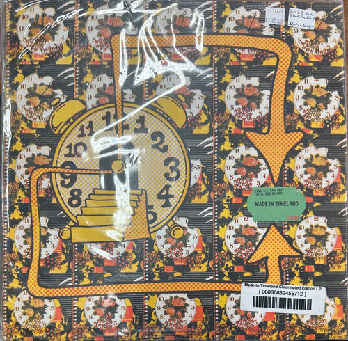 King Gizzard and the Lizard Wizard - Made In Timeland (2022 US, Blueish Vinyl, NM-/NM-)