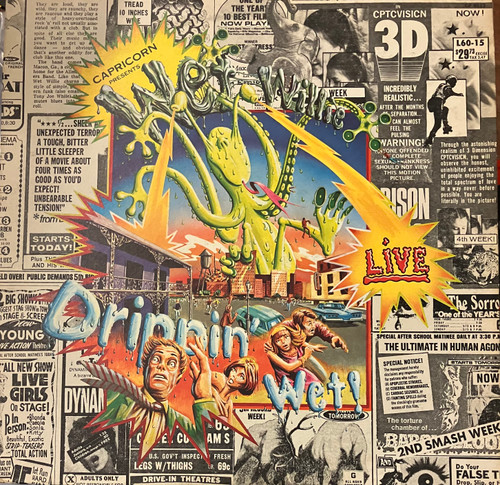 Wet Willie - Drippin’ Wet (VG+/VG+) (1973, CAN)