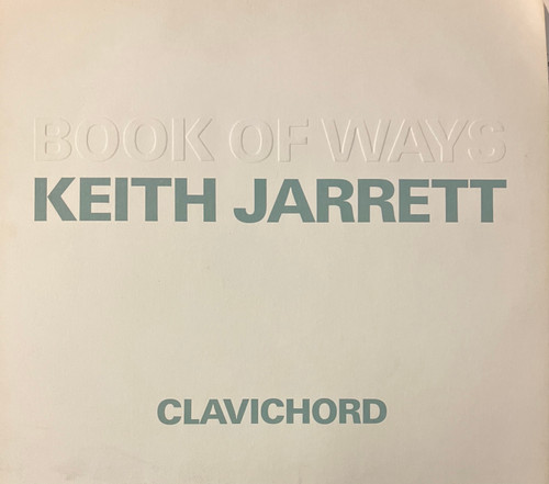 Keith Jarrett - Book Of Ways (NM-/EX-) (1987, US, 2xLP) - Gatefold 